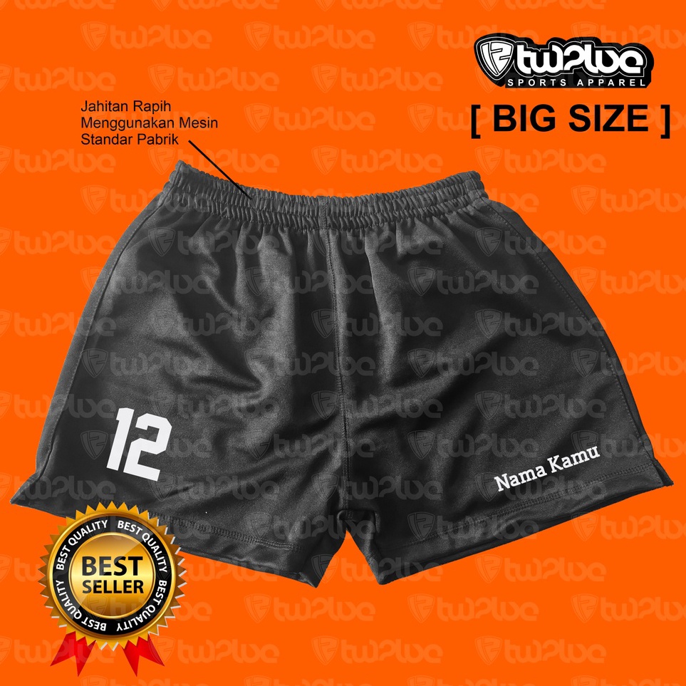 "BRK.16Jn23p" [JUMBO] Celana / Kolor Voli Voly Volly Volley Wanita Ukuran  Sablon suka suka