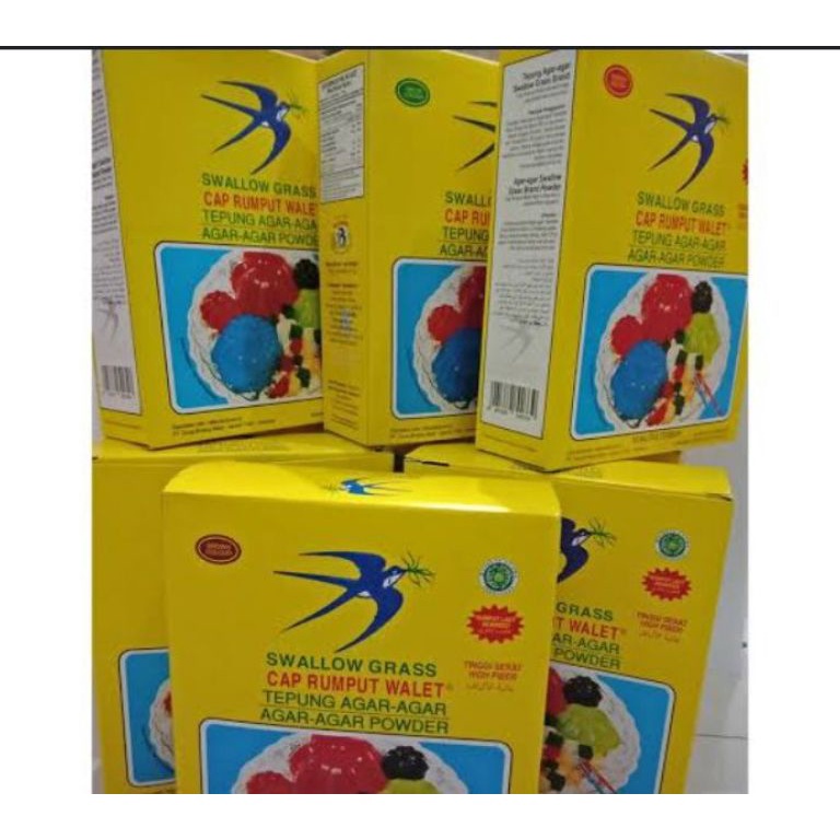 

Murah Agar Swallow Grass 1 box (exp 2026) JS0