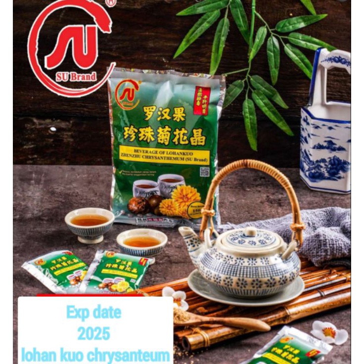 

⚡COD⚡ LO HAN KUO / lo han ko infusion sachet best seller