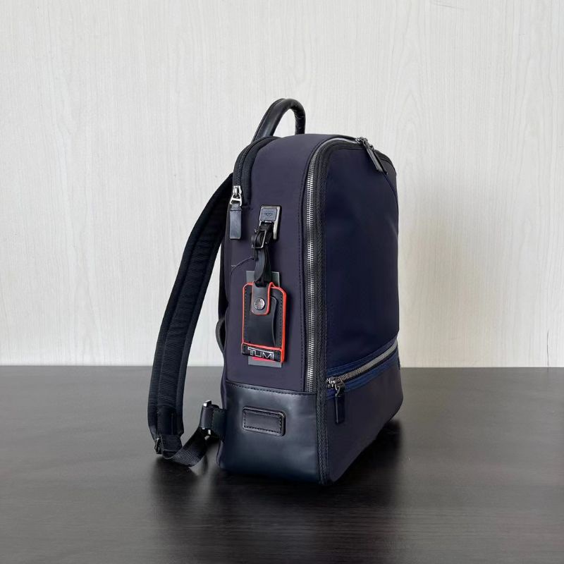 6602010 tas ransel laptop nylon series harrison business William bradner midnavy p1shoes