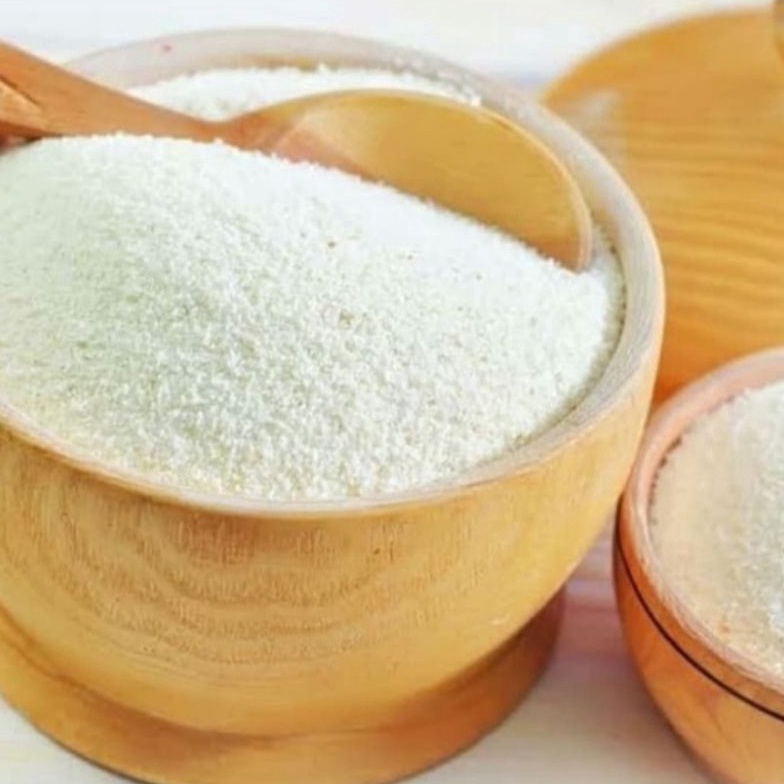 

Kualitas Premium.. Tepung semolina 1 kg ( Repack ) IGT