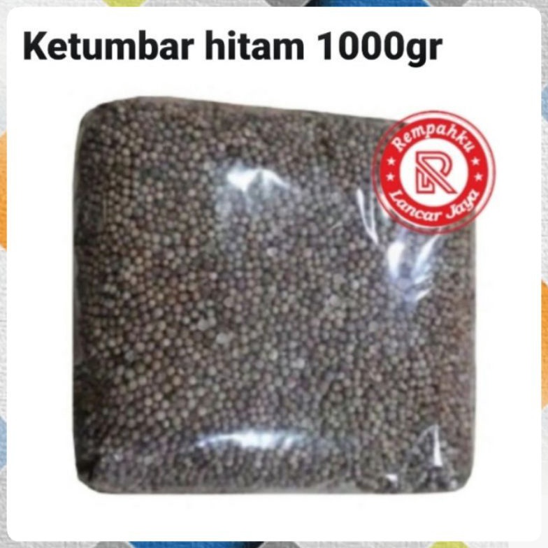 

Harga Diskon KETUMBAR HITAM/ TUMBAR HITAM 1KG 60