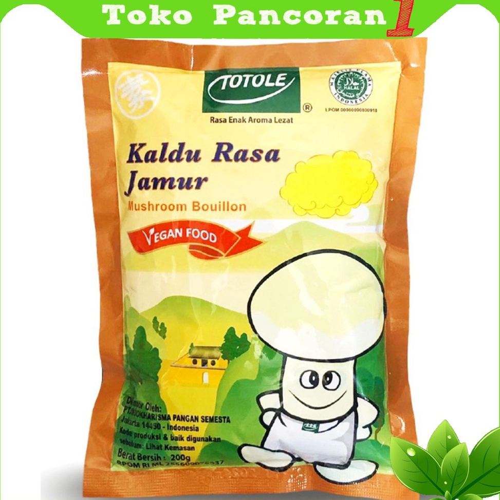 

Dijual Murah✤ TOTOLE 200Gr/Kaldu Jamur Perisa/Jamur Mushroom Powder /Vegan Food/ Penyedap Makanan R33 ✩