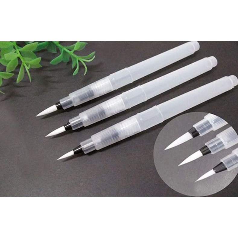 

Art kreation water brush set 3 round (S,M,L) long handle –PR.8Jn23w
