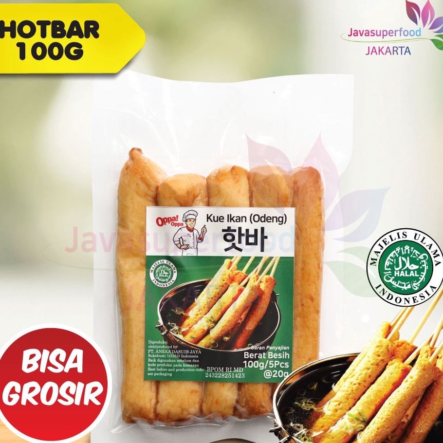 

Terlaris✡➟ A0FAQ Oppa Hotbar Odeng Jajan asli Korea 100g/ Odeng Tusuk / Odeng Panjang Z58 Ready Stok