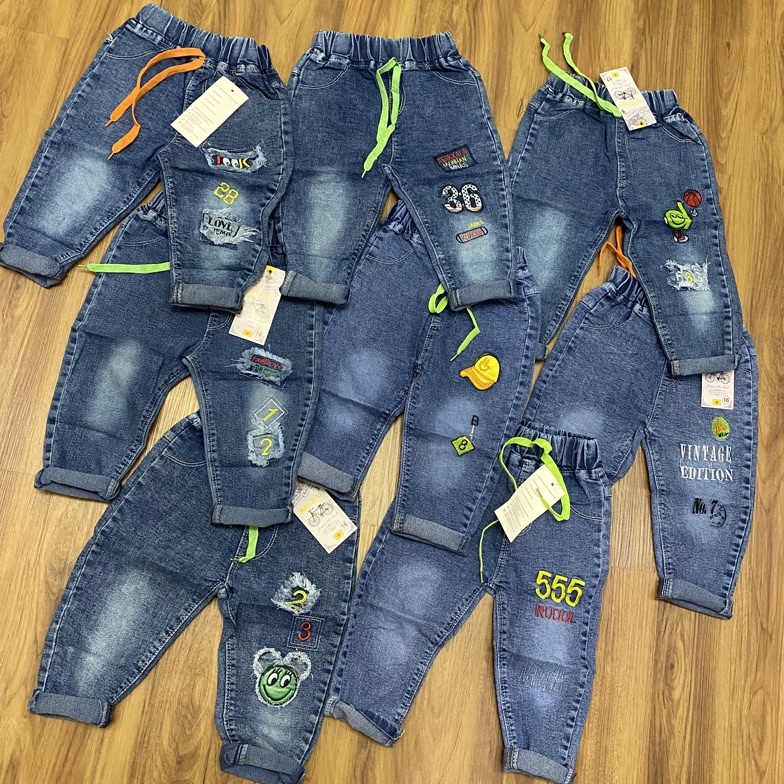 KRG.17Jn23ᵂ • JEANS ANAK LAKI LAKI IMPORT 1-5 TAHUN