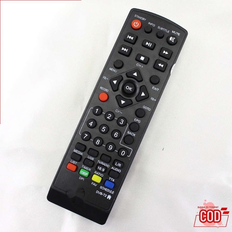 Remot STB / Remot Set Top Box / Remote STB Universal/ Remot STB Multi