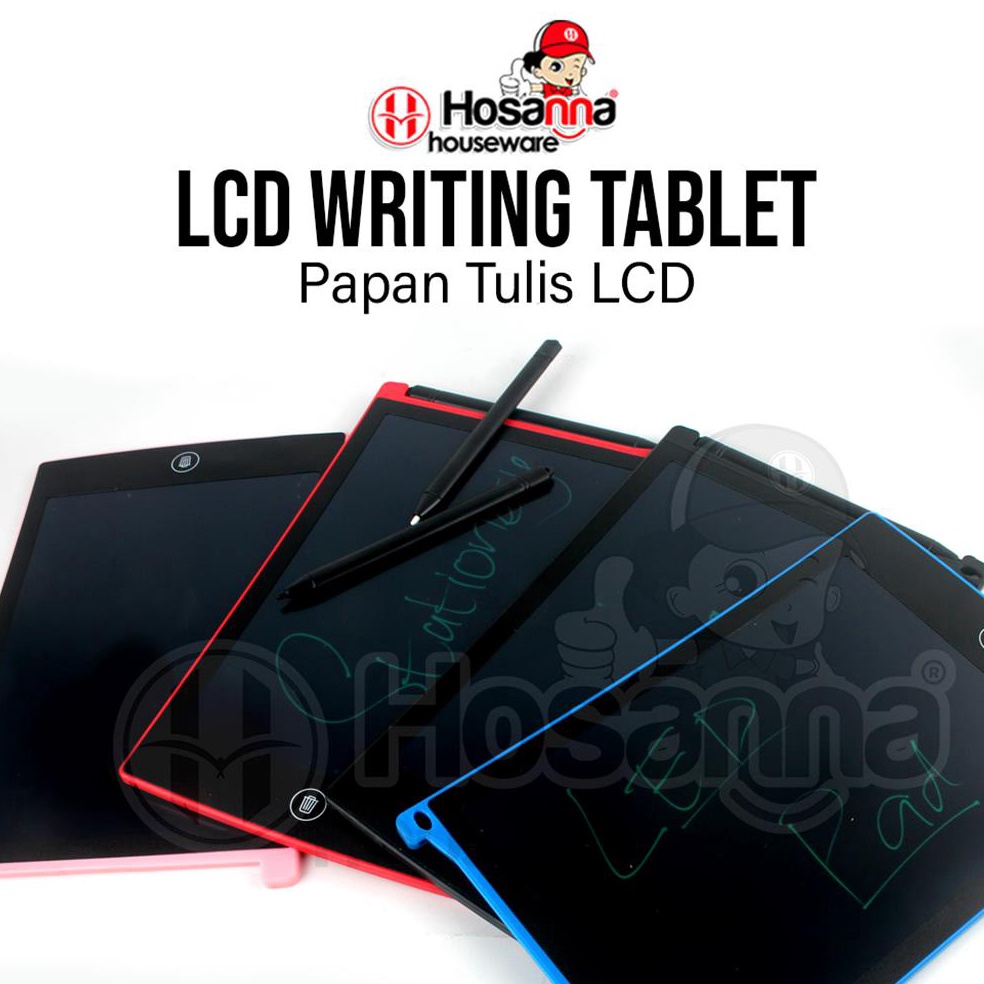 

[PRODUK 8F8LA65] Drawing Pad LCD 8.5inch / Papan Tulis Digital / Writing Tablet Readystock ♬