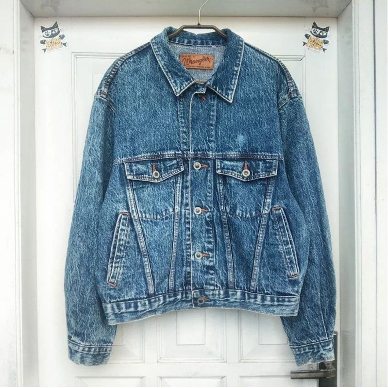 Wrangler Vintage Trucker Jacket