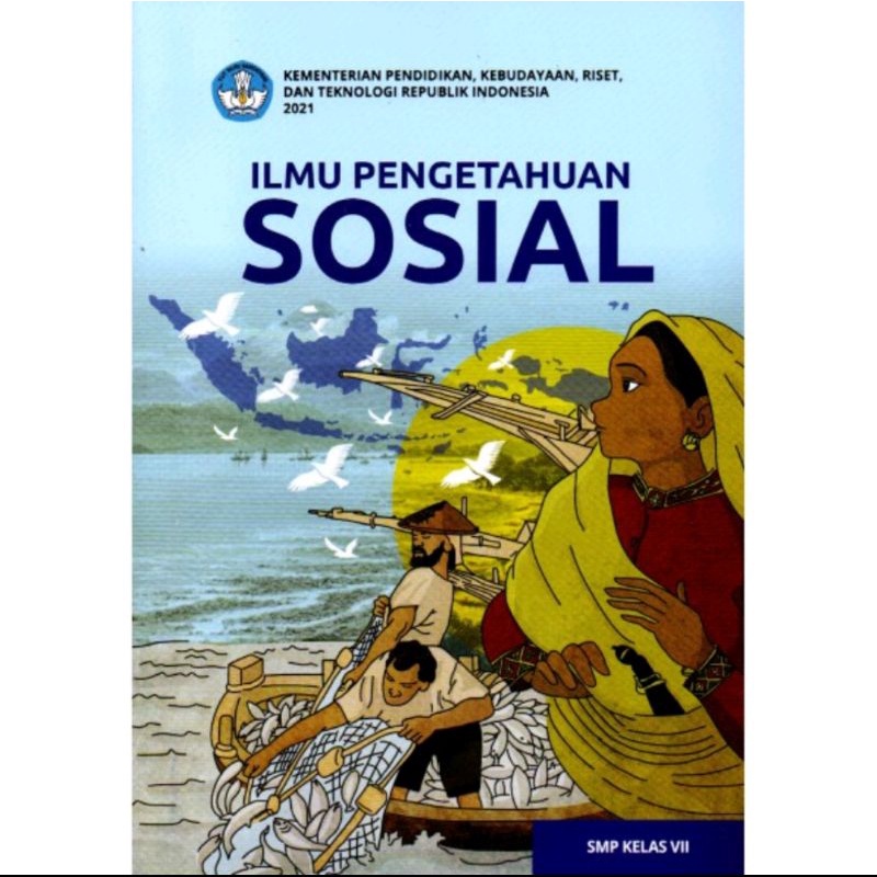 Buku Paket Siswa IPS SMP MTS Kelas 7/VII Kurikulum Penggerak Merdeka Belajar Tahun 2023