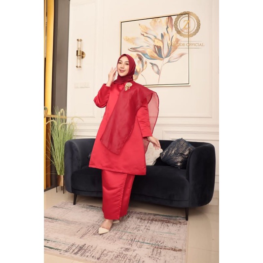 Stelan Kurung Melayu Original Butik