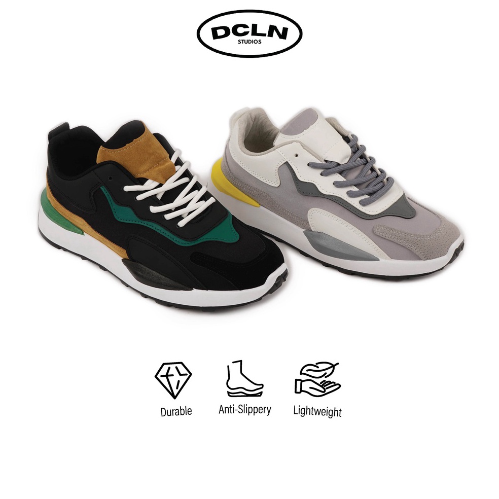 LANGSUNG ATC| Declan Sneaker Sport Grock 01-026