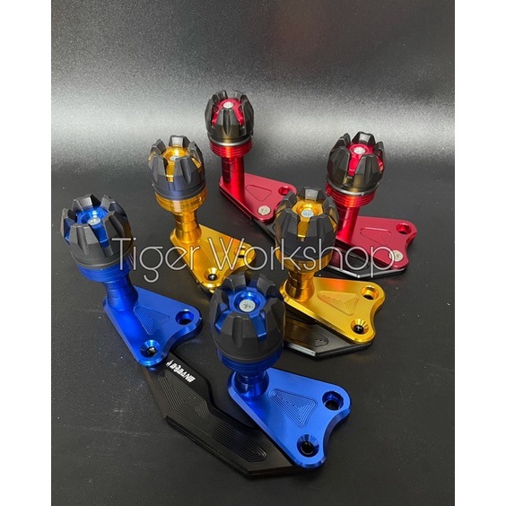 Harga Murah FRAME SLIDER JALU KNALPOT / PELINDUNG KNALPOT Aerox Lexi Nmax Vixion Cbr150 Vario150 Dll