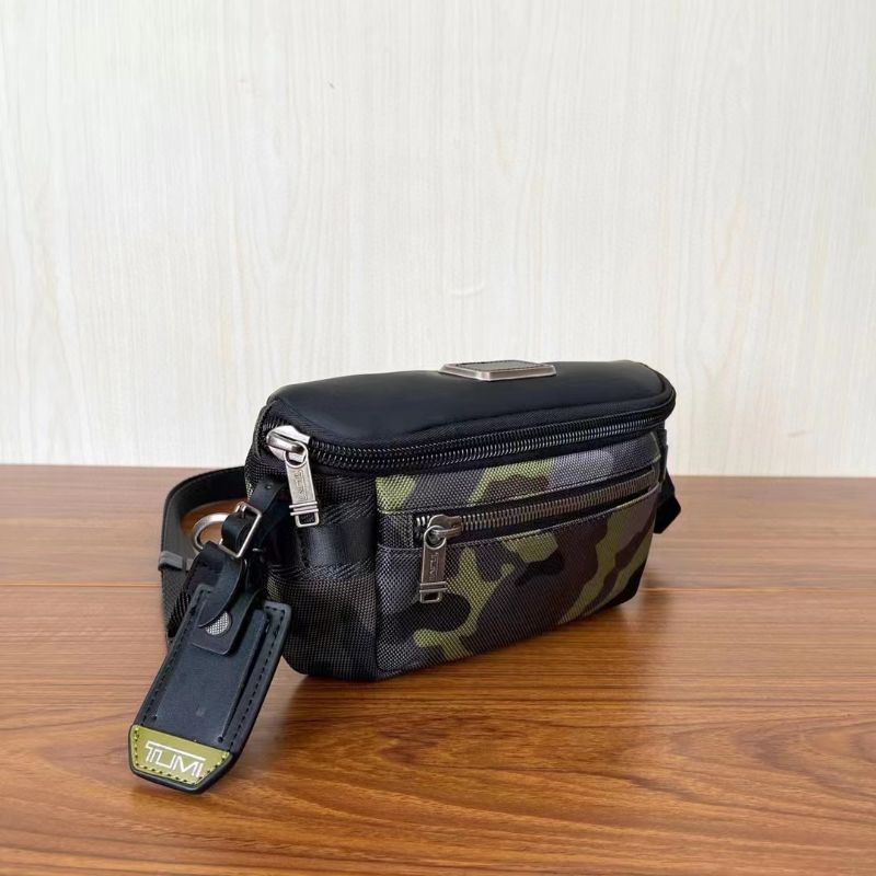 232710 tas waistbag series alpha bravo classifield waist pack cowok sling bag pria nylon p1shoes