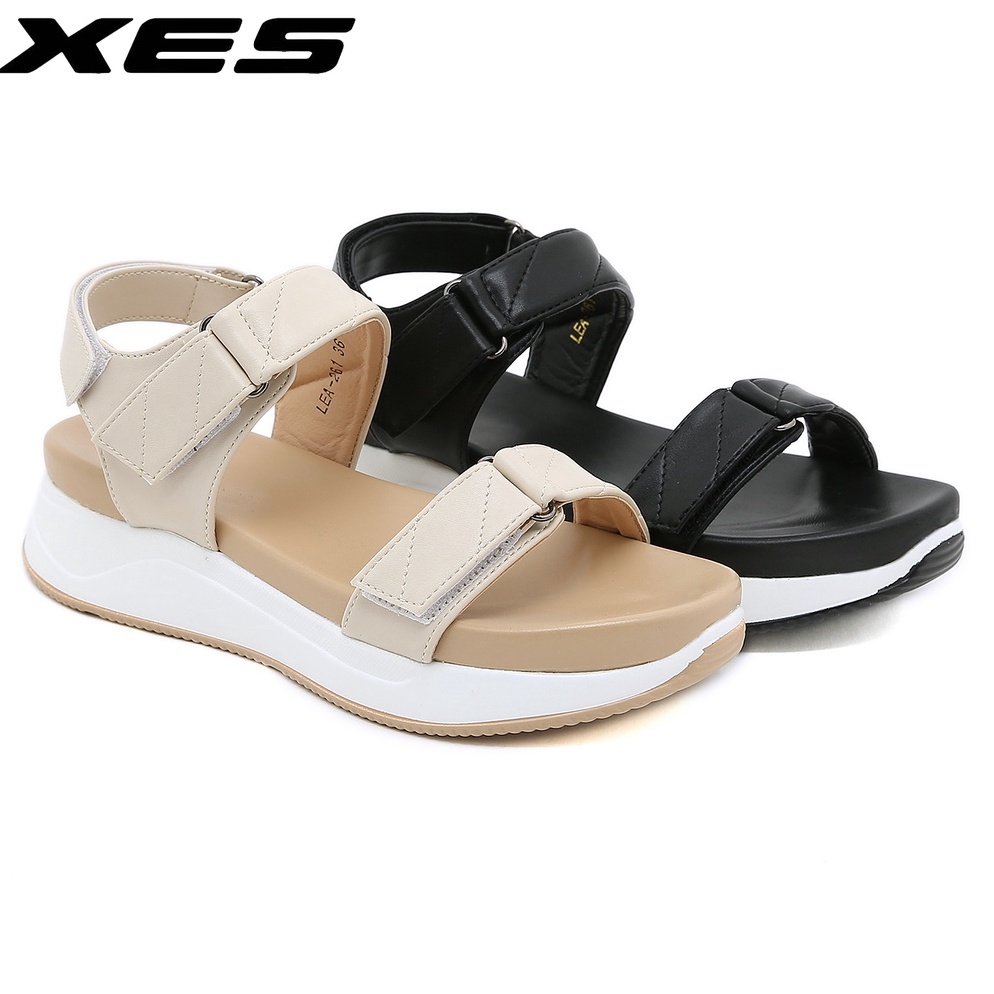 Menarik XES LEA-261 Sepatu Sendal Kasual Sandal Wanita Import