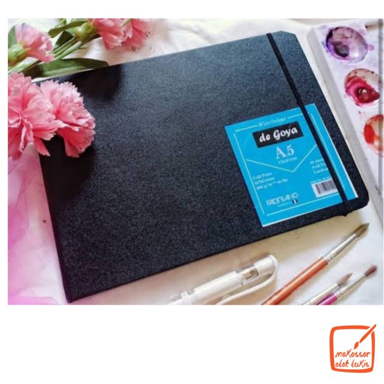 

Miliki Sekarang De goya watercolor book Hard cover 43