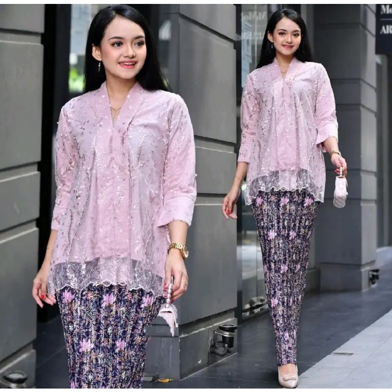 Stelan Kebaya Floy Original Butik