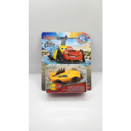 Disney Pixar Cars Color Changers Rumble Lightning McQueen