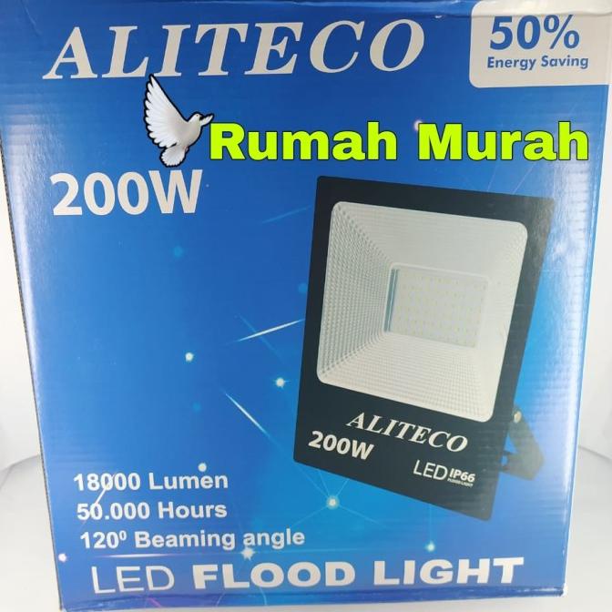 

cusss order] Kap Lampu Sorot/Lampu Tembak 200 watt ALITECO Cahaya Putih