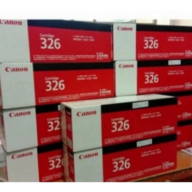 TONER CANON 326 BLACK ORIGINAL FOR PRINTER LBP6200/6230/6240