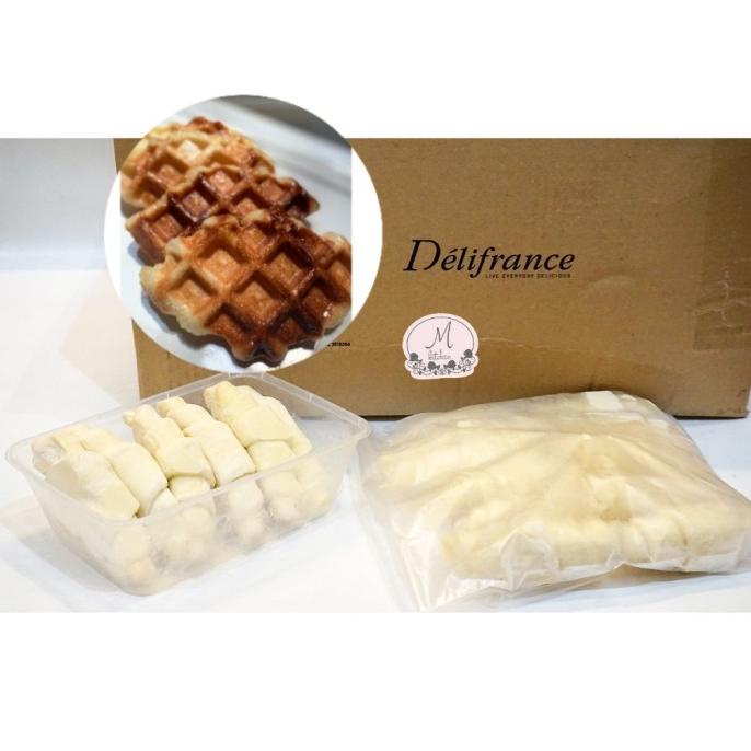 

Delifrance Croissant Butter Frozen Mini 30gr (12pcs)