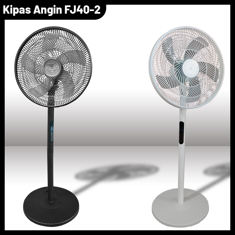 Kipas Angin Stand Fan Kipas Angin Portable Remote Control 16 Inch WH66