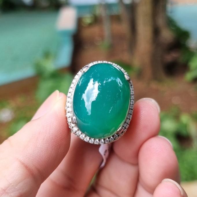 BATU GARUT HIJAU NATURAL SUPER PREMIUM ( PS-1872 )