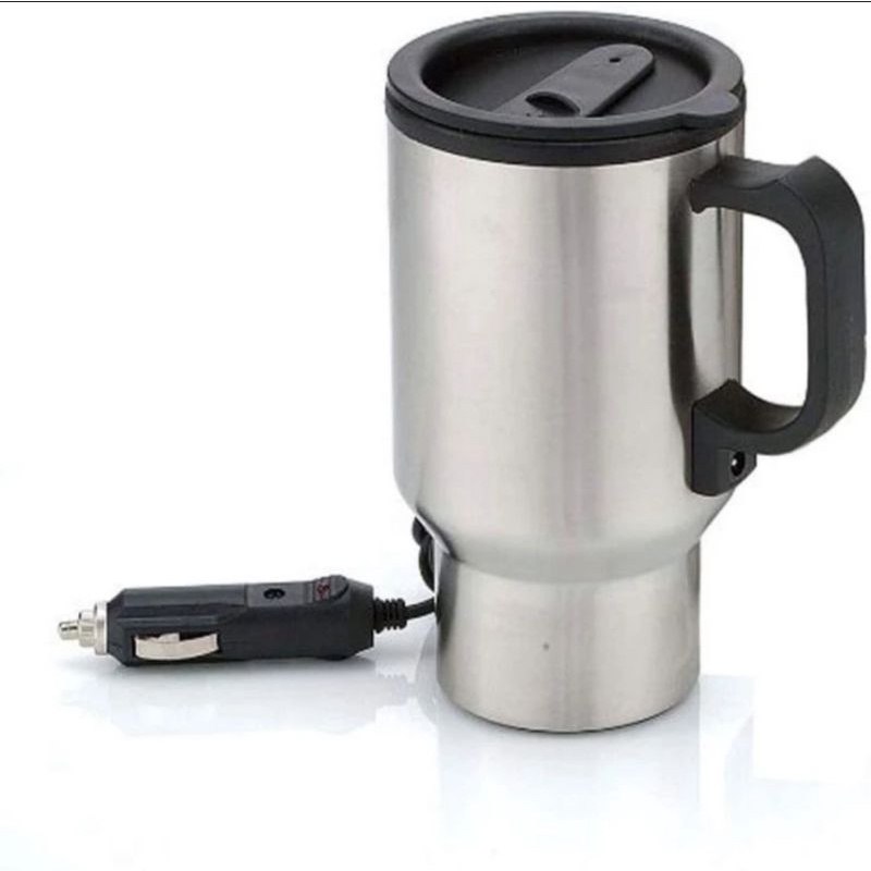 CYPRUS JEJU CAR HEATED TRAVEL MUG MG 0182 BOTOL MINUM STAINLESS