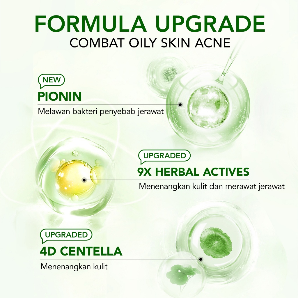 Y.O.U NEW FORMULA ACNE PLUS Action Spot Care 15gr Gentle Acne-Clearing Treatment Y.O.U OBAT TOTOL JERAWAT