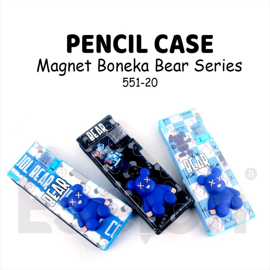 

KOTAK PENSIL MAGNET SQUISHY BEAR 551-20 / KOTAK PENSIL SQUISHY