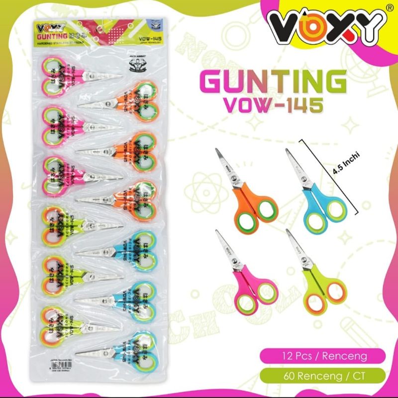 

GUNTING KECIL RENTENG WARNA (1LUSIN)