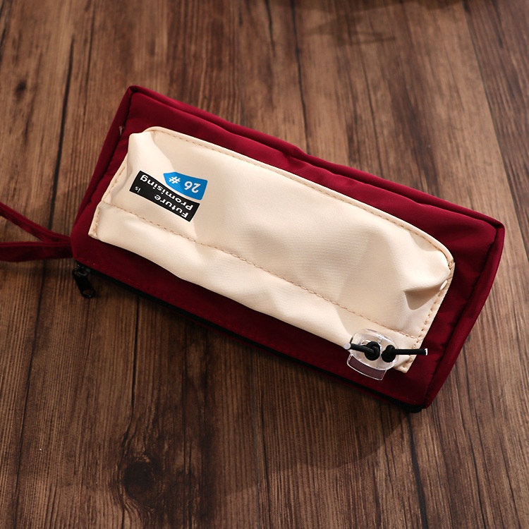 

BAGCRUISER02 TEMPAT PENSIL PARASUT ANTI AIR POUCH MULTIFUNGSI 91149