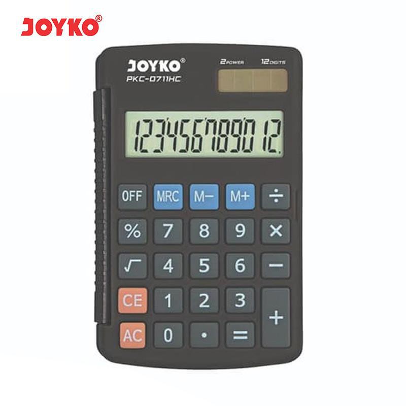 

JOYKO PKC-0711HC CALCULATOR KALKULATOR [12 DIGITS] MURAH
