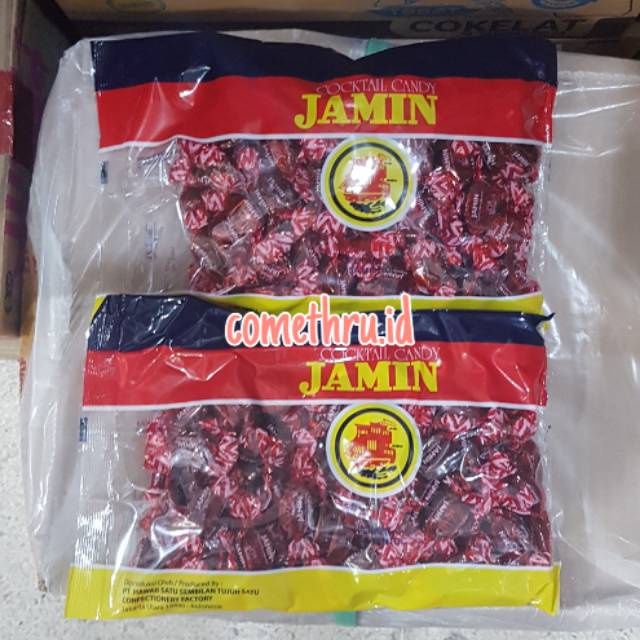 

ED AGT 2024 PERMEN JAMIN PACK BESAR 575GR ISI 151PCS