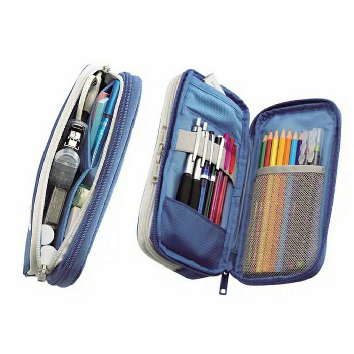 

Lihit Lab Pen Case Pouch Organizer A-7661 Big