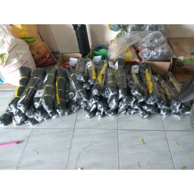 

JARING AYAM (PANJANG 20-25M X LEBAR 2.5 METER)JARING PAGAR AYAM JARING PEMBATAS NYLON