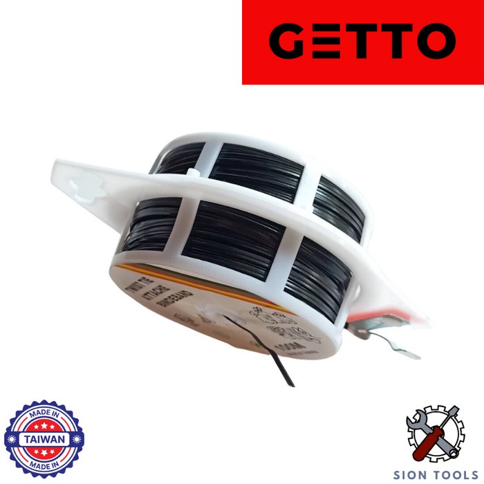 

GETTO PENGIKAT KABEL TIES KAWAT PENGIKAT / MAGIC TWIST TIE 100 METER