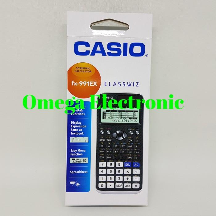 

Casio Fx 991 Ex - Scientific Kalkulator Fx-991Ex Calculator Kuliah