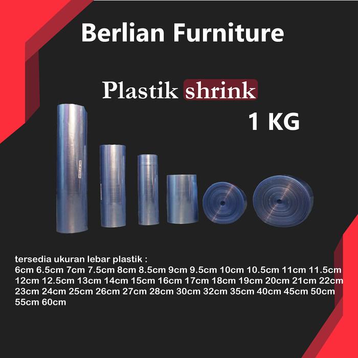 

Penjolo Plastik Shrink / Plastik Segel / Pvc Shrink 1 Kilogram 30Cm