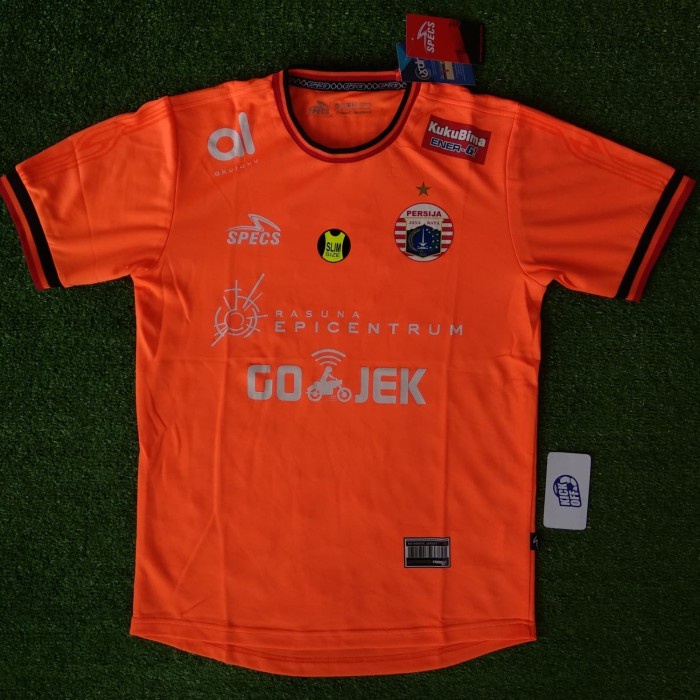 TERMURAH Specs Persija Edition Persija Standby Jersey 2018 - Orange