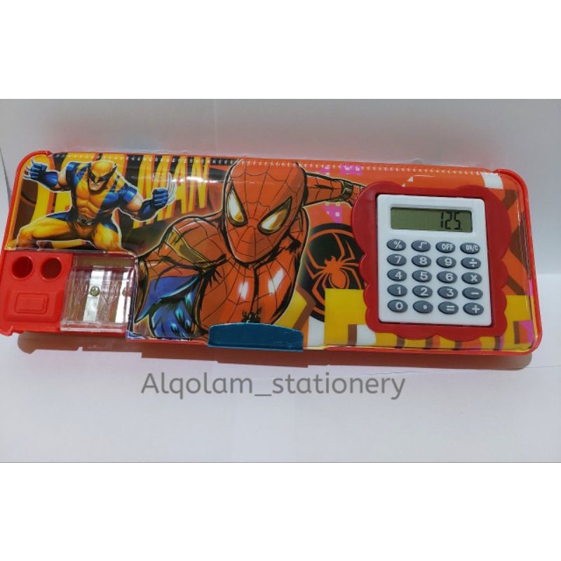 

KOTAK PENSIL TEMPAT PENSIL MAGNET KALKULATOR ANAK KARAKTER ANIMASI LUCU