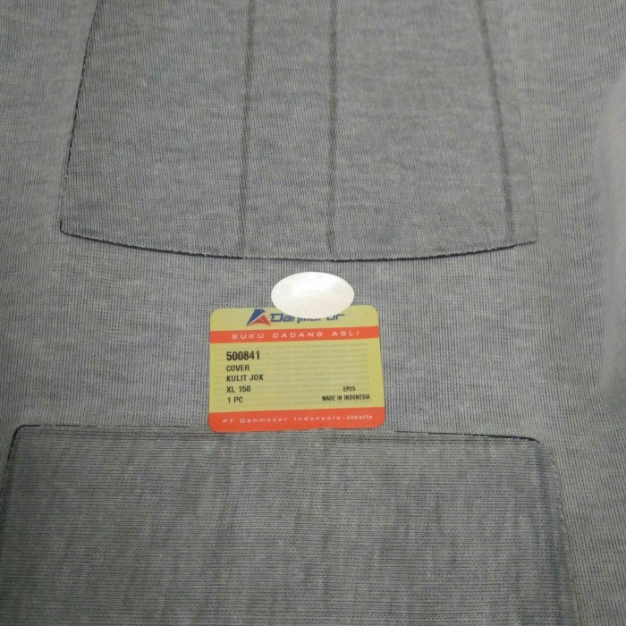 Sarung Jok Vespa Excel/ Cover Jok Vespa Excel Danmotor