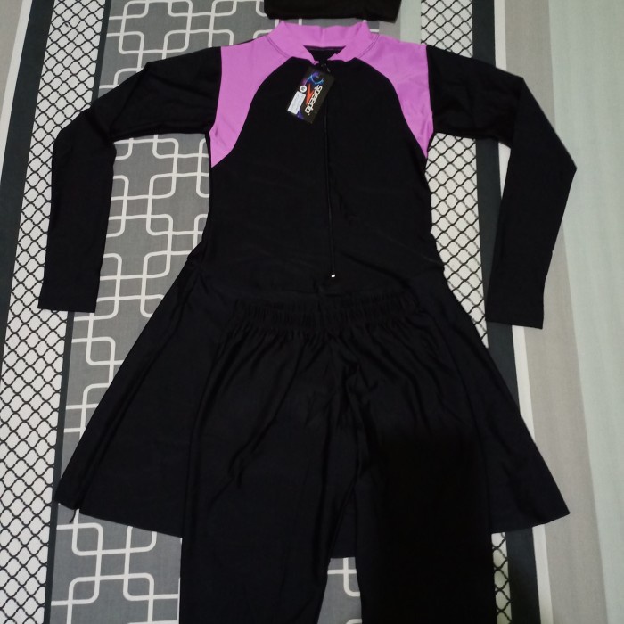 Baju Renang Wanita Muslim Dewasa Speedo SPD-NK
