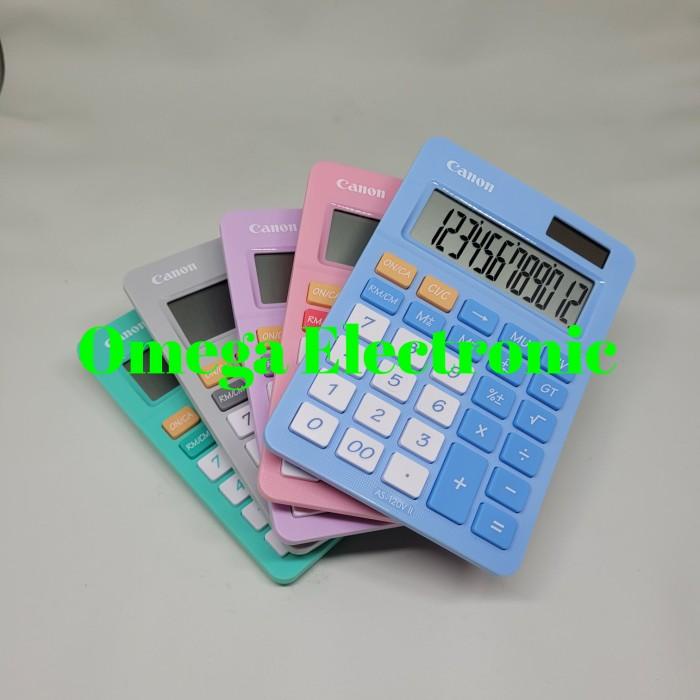 

Canon Desktop Calculator As-120V - Kalkulator Meja Warna As 120 V