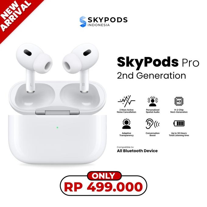 Best Seller [Ready Stock] SKYPODS PRO (2ND GENERATION / PRO 2 with H2 CHIP)