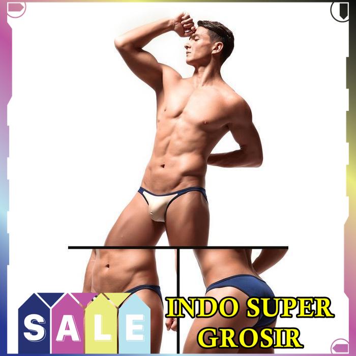 LOW WAIST BIKINI BRIEF PRIA. MEN'S UNDERWEAR. SEMPAK PRIA. CELANA DALAM PRIA  LOW WAIST BIKINI  BRIE