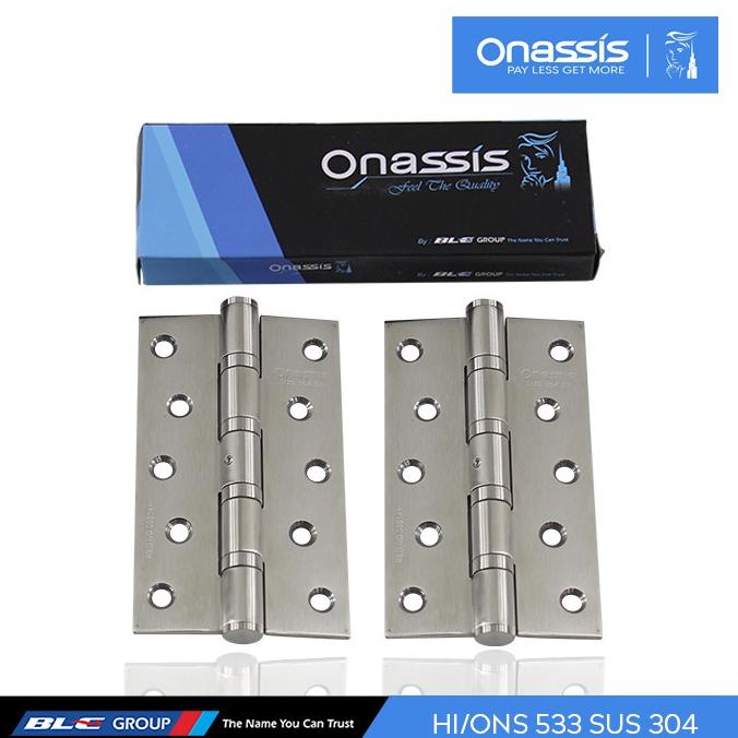 Engsel Pintu Onassis 533-4Bb Sus 304 Ss