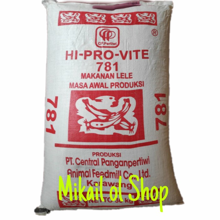 Terlaris 781 Pelet Ikan Hi Provite 20Kg