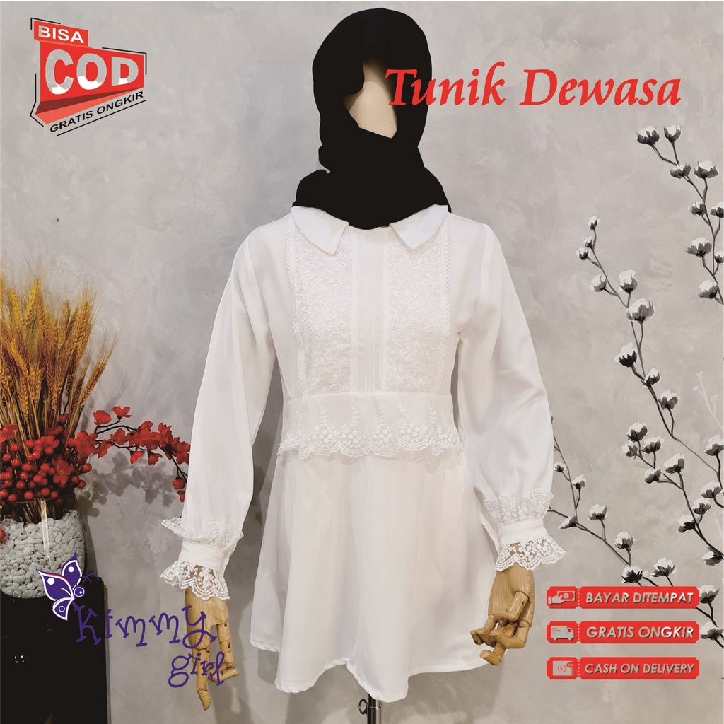 Juan Luis-TUNIK BRUKAT RENDA DEWASA