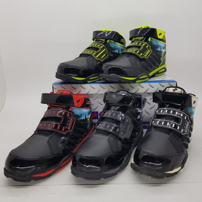 Sepatu Anak Laki Sekolah Finotti G Force (Ready 4 Warna)